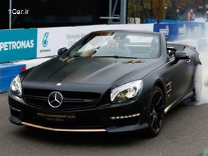 SL63 AMG، خودروی قهرمانان فرمول یک!